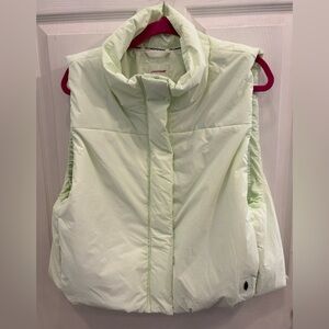 Free People Movement Sight Seein' Puffer Vest-XL